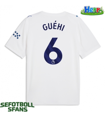 Manchester City Marc Guehi #6 Tredje Tröja 2026-27 Kortärmad